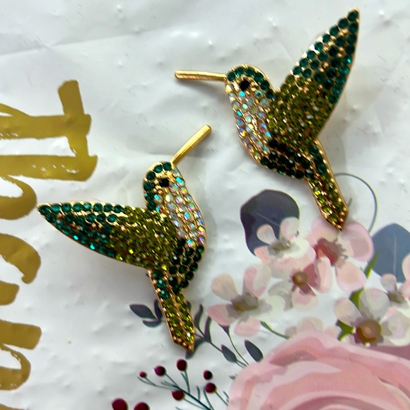 Jewelry - Hummingbird earrings